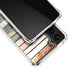 Wooden Stripes Galaxy S22 Plus Clear Case