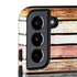 Wooden Stripes Galaxy S22 Plus Pro Case