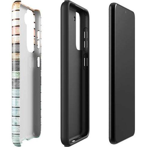 Wooden Stripes Galaxy S22 Plus Pro Case