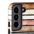 Wooden Stripes Galaxy S22 Pro Case