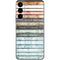 Wooden Stripes Galaxy S22 Skin