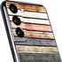 Wooden Stripes Galaxy S22 Skin