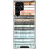 Wooden Stripes Galaxy S22 Ultra Clear Case