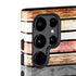 Wooden Stripes Galaxy S22 Ultra Pro Case