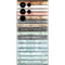 Wooden Stripes Galaxy S22 Ultra Skin