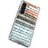 Wooden Stripes Galaxy S23 Clear Case