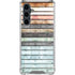 Wooden Stripes Galaxy S23 FE Clear Case