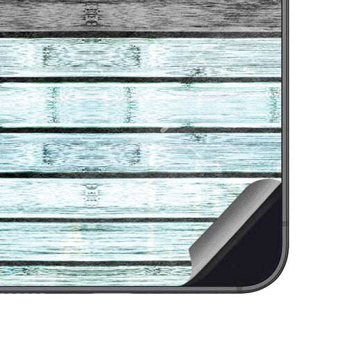 Wooden Stripes Galaxy S23 FE Skin