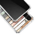 Wooden Stripes Galaxy S23 Plus Clear Case