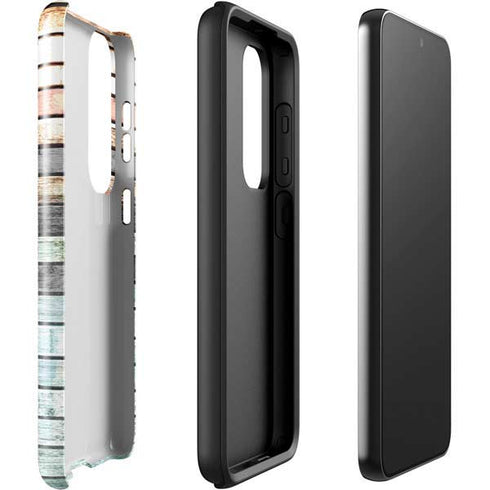 Wooden Stripes Galaxy S23 Plus Pro Case