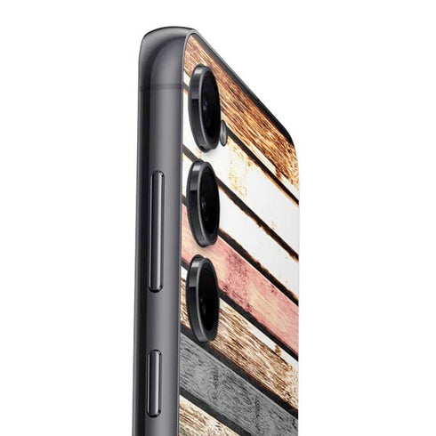 Wooden Stripes Galaxy S23 Plus Skin