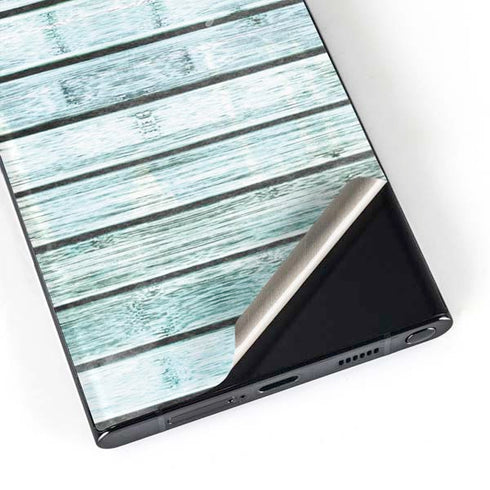 Wooden Stripes Galaxy S23 Ultra Skin