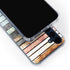 Wooden Stripes Galaxy S24 Clear Case