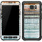 Wooden Stripes Galaxy S7 Active Skin