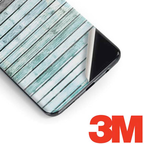 Wooden Stripes Galaxy S9 Plus Skin