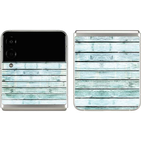 Wooden Stripes Galaxy Z Flip3 5G Skin