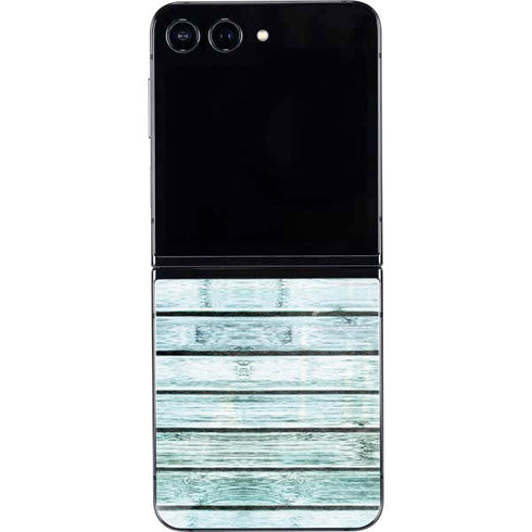 Wooden Stripes Galaxy Z Flip5 5G Skin