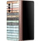 Wooden Stripes Galaxy Z Fold2 5G Skin