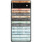 Wooden Stripes Google Pixel 6 Skin