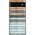 Wooden Stripes Google Pixel 6 Skin
