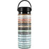Wooden Stripes Hydro Flask 20oz Wide Mouth Skin
