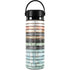 Wooden Stripes Hydro Flask 20oz Wide Mouth Skin