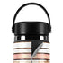 Wooden Stripes Hydro Flask 20oz Wide Mouth Skin