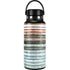 Wooden Stripes Hydro Flask 32oz Wide Mouth Skin