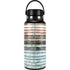 Wooden Stripes Hydro Flask 32oz Wide Mouth Skin