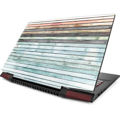 Wooden Stripes Lenovo IdeaPad Skin