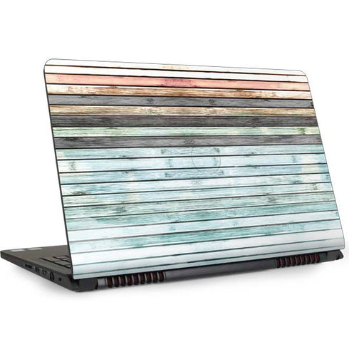 Wooden Stripes Dell Inspiron Skin