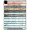Wooden Stripes iPad Pro 12.9in (2020) Clear Case