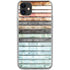 Wooden Stripes iPhone 11 Clear Case