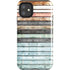 Wooden Stripes iPhone 11 Impact Case