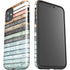 Wooden Stripes iPhone 11 Impact Case