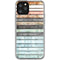 Wooden Stripes iPhone 11 Pro Clear Case