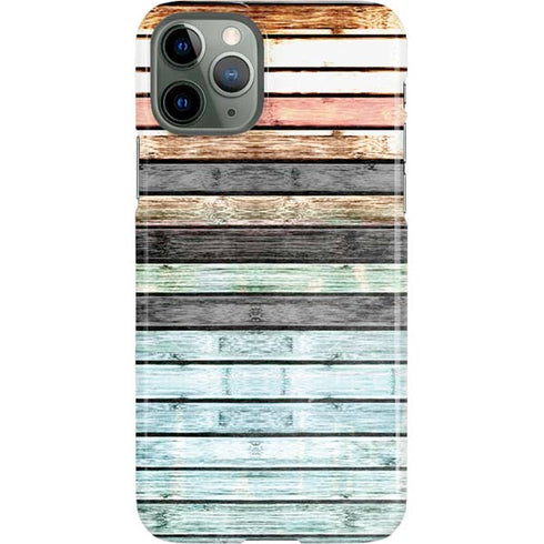 Wooden Stripes iPhone 11 Pro Lite Case