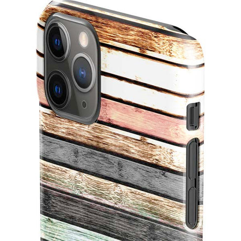 Wooden Stripes iPhone 11 Pro Lite Case