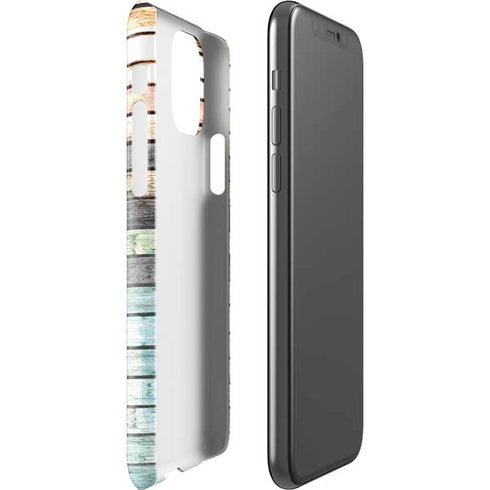 Wooden Stripes iPhone 11 Pro Lite Case