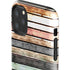 Wooden Stripes iPhone 11 Pro Max Impact Case