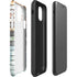 Wooden Stripes iPhone 11 Pro Max Impact Case