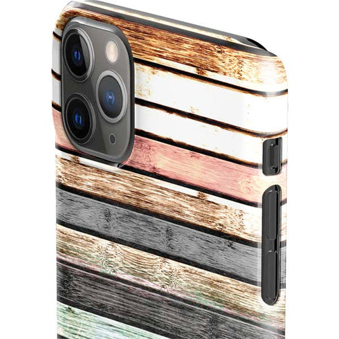Wooden Stripes iPhone 11 Pro Max Lite Case