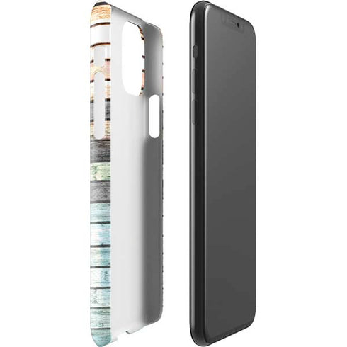 Wooden Stripes iPhone 11 Pro Max Lite Case