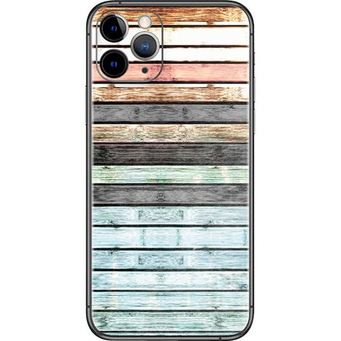 Wooden Stripes iPhone 11 Pro Skin