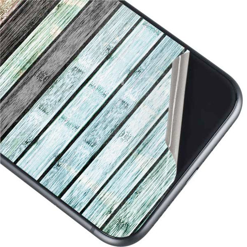 Wooden Stripes iPhone 11 Skin