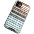 Wooden Stripes iPhone 12 Clear Case