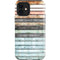 Wooden Stripes iPhone 12 Impact Case