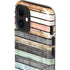 Wooden Stripes iPhone 12 Impact Case