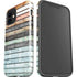 Wooden Stripes iPhone 12 Impact Case