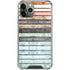 Wooden Stripes iPhone 12 Pro Clear Case